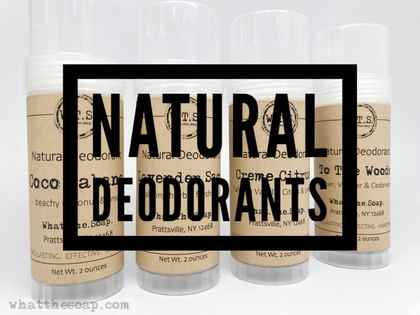 Natural Deodorants