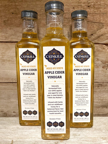 Aged NY State Apple Cider Vinegar - What.The.Soap.