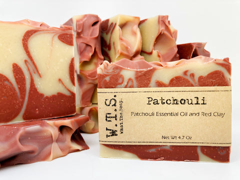 Patchouli - What.The.Soap.