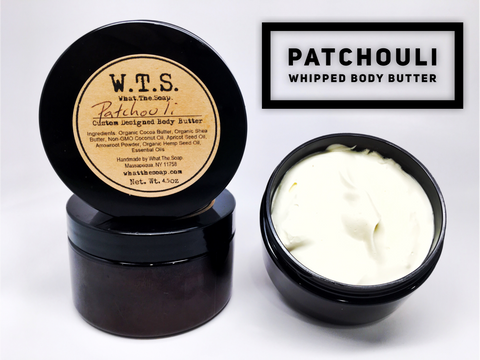 Den of the Beatnik Whipped Body Butter (Vanilla Patchouli) - What.The.Soap.