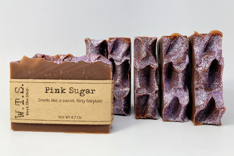 Pink Sugar - What.The.Soap.