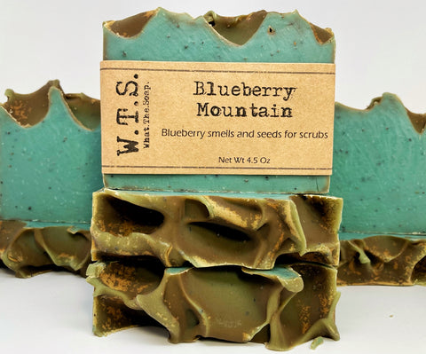 Blueberry Mountain (Scrubby) - What.The.Soap.