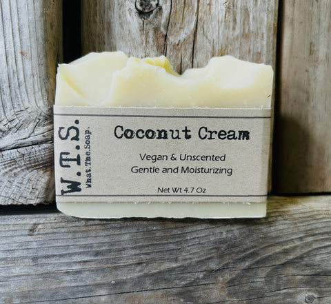 Coconut Cream - What.The.Soap.