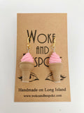 Earrings - Woke & Bespoke - What.The.Soap.