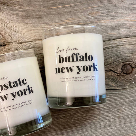 Love From Your City Custom Candle