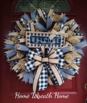Home Wreath Home Door Decor