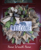 Home Wreath Home Door Decor
