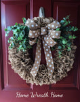 Home Wreath Home Door Decor