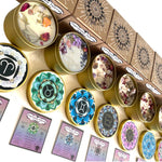 Zodiac Crystal Candles