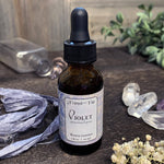 Protection & Peace - Violet Flower Essence | Energy Work | Earth Magick | Herbal Infusion | Tincture | Herb Magick | Herbalist | Protection