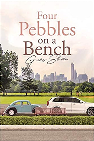 Four Pebbles on a Bench, By Gary Slavin (Hardcover; Signed)