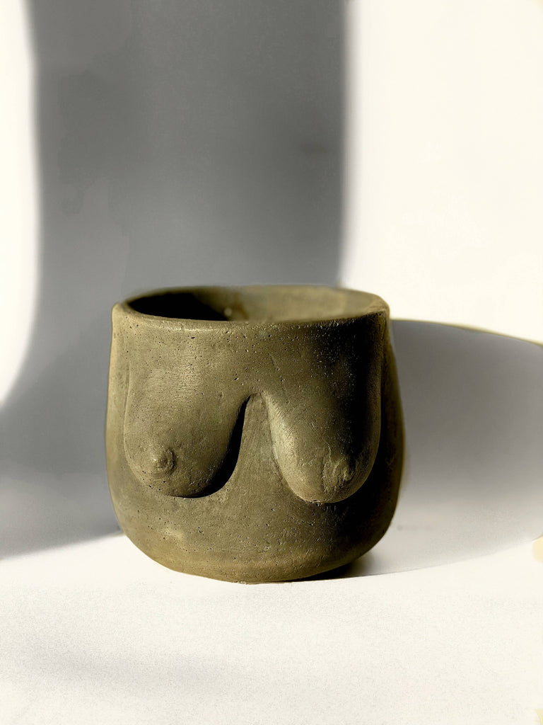 no hole plant pot Sein Plant Pot
