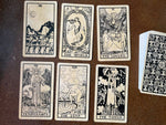 The Tea-Stained Tarot & Guide | LINEN FINISH | Made in USA |