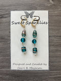 Sweet Sparklies Handmade Earrings