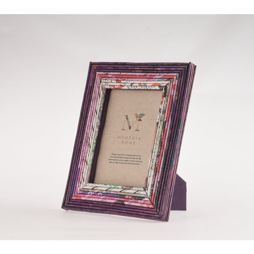 Newspaper Art Picture Frames (4x6) - Mementa Home – What.The.Soap.