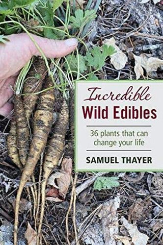Incredible Wild Edibles, by Sam Thayer - What.The.Soap.