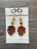 Sweet Sparklies Handmade Earrings