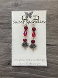 Sweet Sparklies Handmade Earrings
