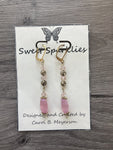 Sweet Sparklies Handmade Earrings