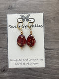 Sweet Sparklies Handmade Earrings