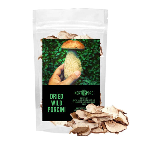 Dried Wild Porcini Mushrooms