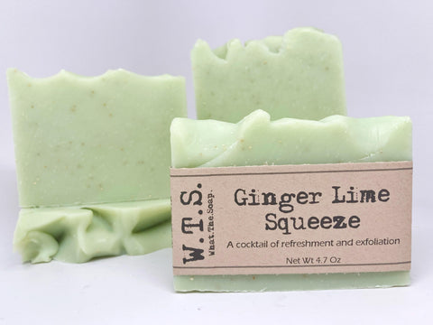 Ginger Lime Squeeze