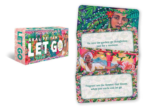 Let Go: Mini Inspiration Cards
