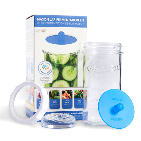 Fermenting Set with Jar, Airlock, Weight & More