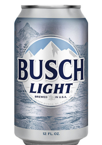 Busch Light Candle