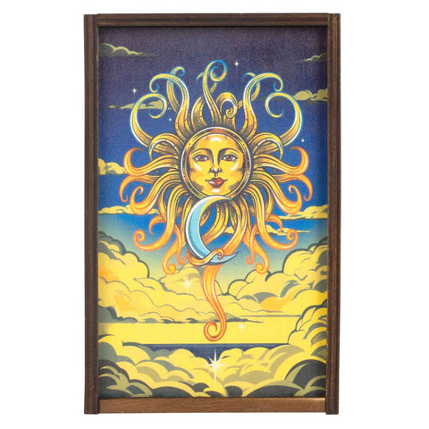 Sun & Moon Tarot Card Box