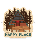 Happy Place Stickers