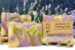 Lavender & Lemongrass - What.The.Soap.