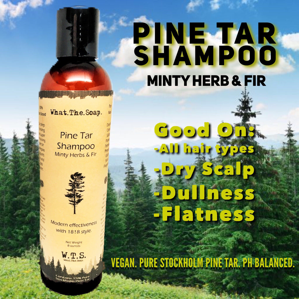 Pine Tar Shampoo