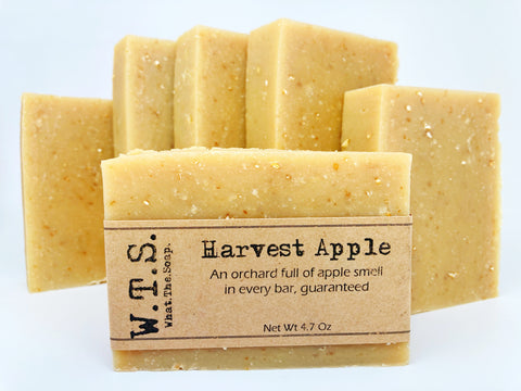Harvest Apple - What.The.Soap.