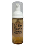 Of The Earth Foaming Face Wash - What.The.Soap.
