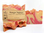 Mango Papaya - What.The.Soap.