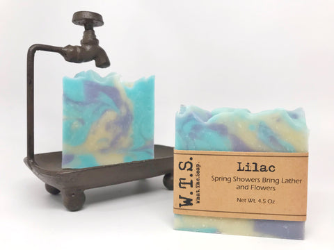 Lilac - What.The.Soap.