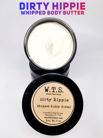 Dirty Hippie Whipped Body Butter - What.The.Soap.