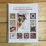 Zadock Pratt Museum Quilt Coloring Book - What.The.Soap.