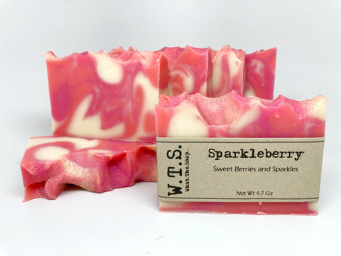 Sparkleberry - What.The.Soap.