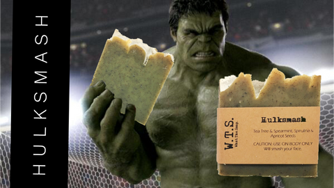 Hulksmash - What.The.Soap.