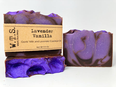 Lavendar Vanilla - What.The.Soap.