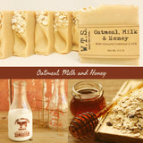 Oatmeal, Milk and Honey (OMH) - What.The.Soap.