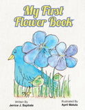 My First Flower Book by Jerrice Baptiste