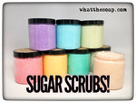 Sugar Scrubs - What.The.Soap.