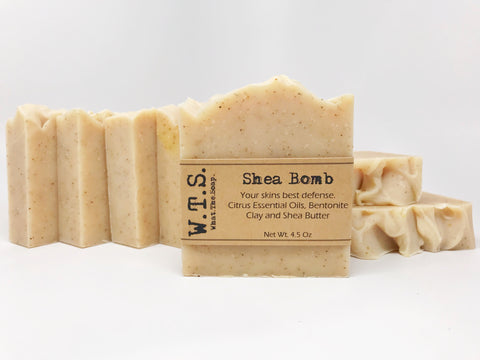 Shea Bomb - What.The.Soap.