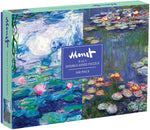 Monet 500 Piece Double Sided Puzzle - 2 in 1