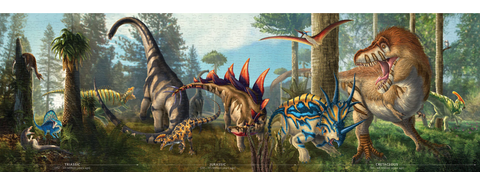 Age of Dinosaurs Puzzle