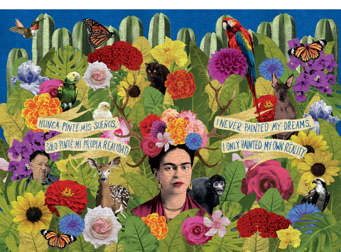 Frida's Garden Puzzle