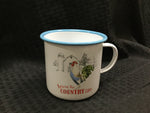 Rooster Mug (Enamelware)